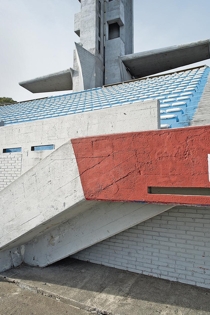 Tribuna Olímpica. Foto: Ricardo Antúnez (archivo, mayo 2017)