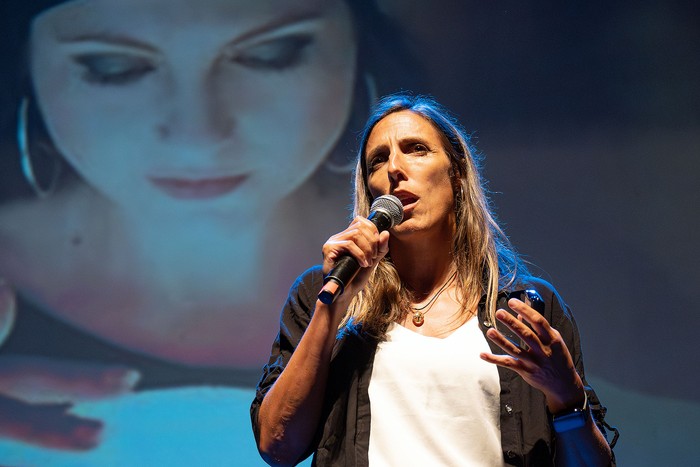 Lorena Estefanell. · Foto: Martín Hernández Müller