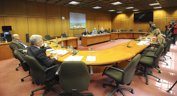 Comisión de Salud durante el tratamiento del tema de eutanasia (archivo, setiembre de 2022). · Foto: Federico Gutiérrez