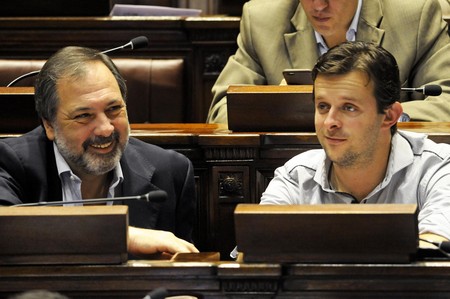 Jorge Gandini y Álvaro Dastugue en la Cámara de Representantes. (archivo, abril de 2016) · Foto: Sandro Pereyra Jorge Gandini y Álvaro Dastugue en la Cámara de Representantes. (archivo, abril de 2016) · Foto: Sandro Pereyra