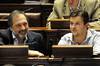 Jorge Gandini y Álvaro Dastugue en la Cámara de Representantes. (archivo, abril de 2016) · Foto: Sandro Pereyra Jorge Gandini y Álvaro Dastugue en la Cámara de Representantes. (archivo, abril de 2016) · Foto: Sandro Pereyra