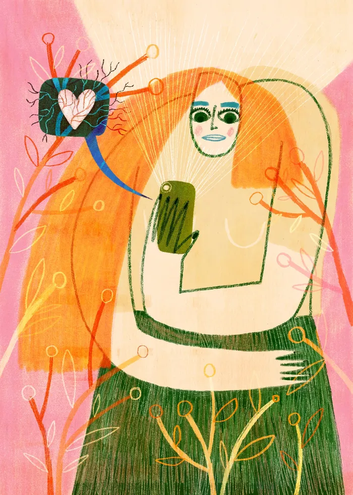Foto principal del artículo 'La eventualidad del milagro' · Ilustración: Daniela Beracochea