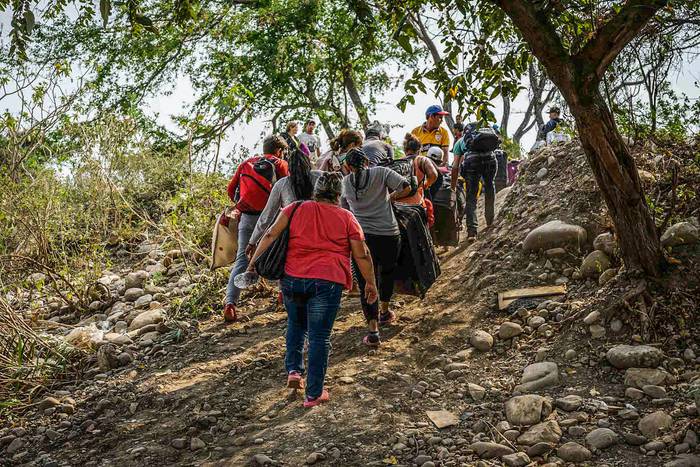 Explotación sexual y trata en la frontera colombo venezolana. Foto: Luis Bernardo Cano