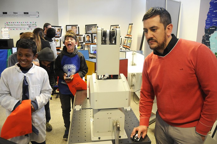 Expo UTU 2017. Foto: Juan Manuel Ramos