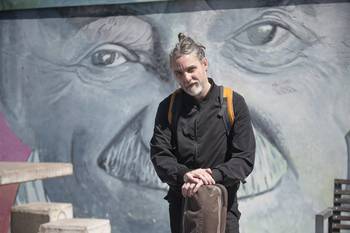 Juan Pablo Chapital. · Foto: Gianni Schiaffarino