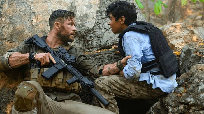 Foto principal del artículo 'Acción en Netflix: Misión de rescate, con Chris Hemsworth'