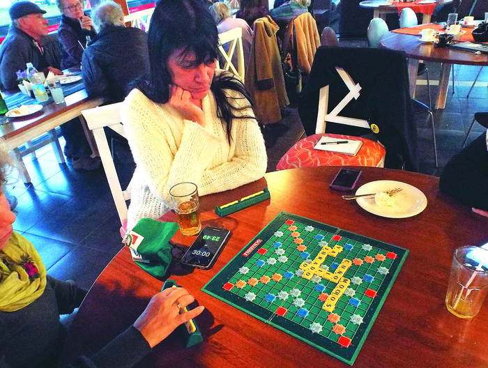 Foto principal del artículo 'Con la campeona mundial de Scrabble'