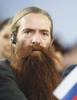 Aubrey de Gray durante el debate “El futuro de lo imposible”, en el Foro Gaidar 2016, en la Academia Presidencial Rusa de Economía Nacional y Administración Pública, el 15 de enero de 2016. Foto: Mikhail Voskresenskiy, Sputnik. Aubrey de Gray durante el debate “El futuro de lo imposible”, en el Foro Gaidar 2016, en la Academia Presidencial Rusa de Economía Nacional y Administración Pública, el 15 de enero de 2016. Foto: Mikhail Voskresenskiy, Sputnik.