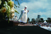 El cardenal Daniel Sturla durante el Encuentro con María, organizado por la iglesia católica en la rambla del Buceo, el domingo 8 de octubre. Foto: Ricardo Antúnez El cardenal Daniel Sturla durante el Encuentro con María, organizado por la iglesia católica en la rambla del Buceo, el domingo 8 de octubre. Foto: Ricardo Antúnez