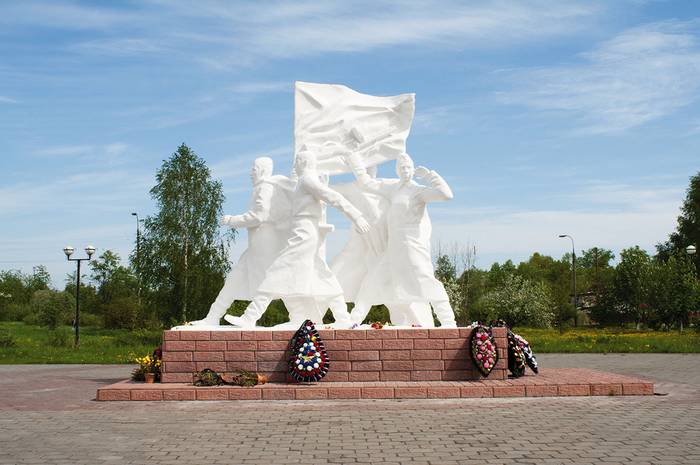 Monumento en conmemoración de los soldados del Ejército Rojo, héroes de la Segunda Guerra Mundial. Fotos: Didier Bizet