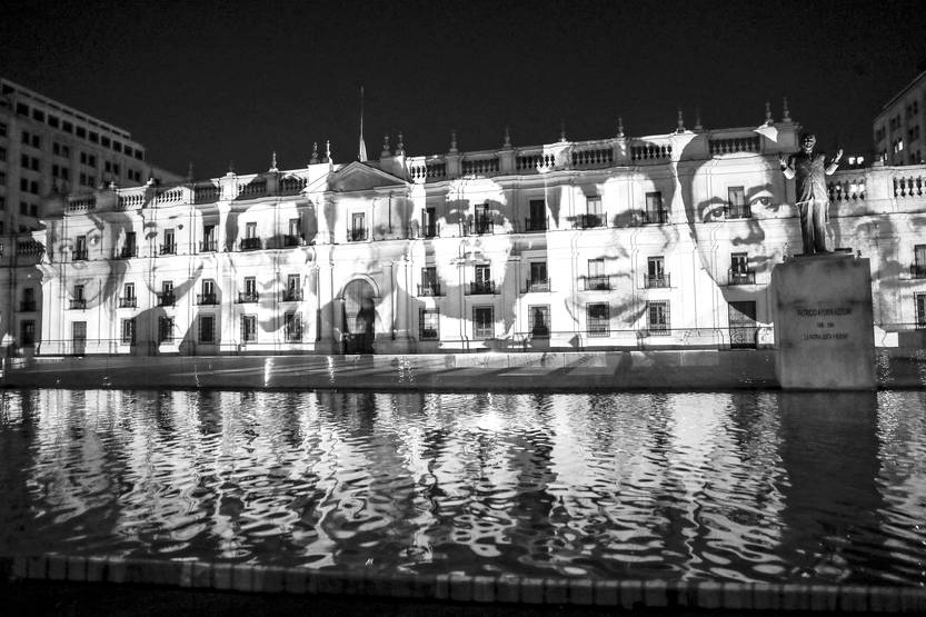 le monde 19 - Los dos fantasmas