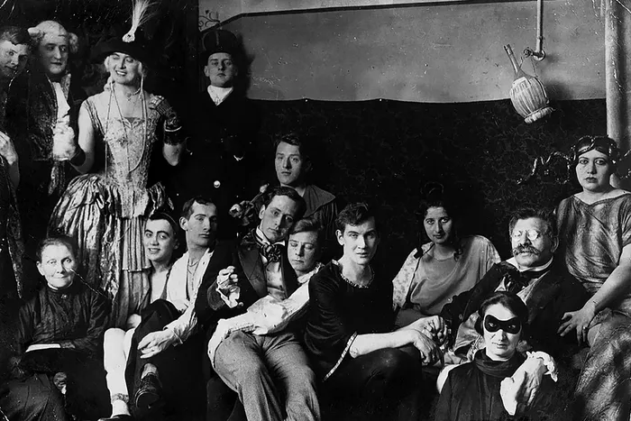 Fiesta en el Instituto de Sexología en Berlín en 1920. Foto: sin datos de autoría / Archivo Arkhé