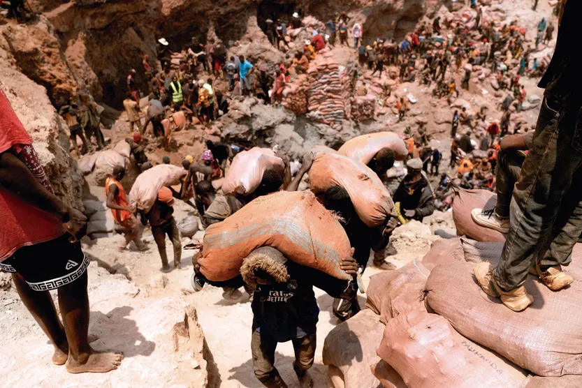 le monde 49 - ¿Quién se quedará con los minerales congoleños?