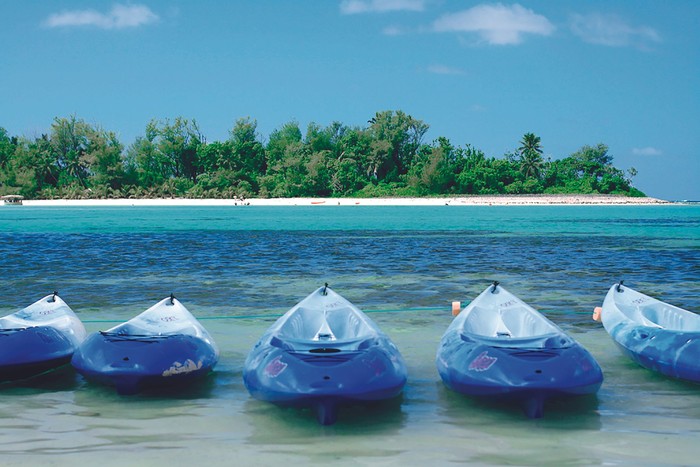 Costa de Rarotonga, parte de las Islas Cook. · Foto: Todd Verbeek