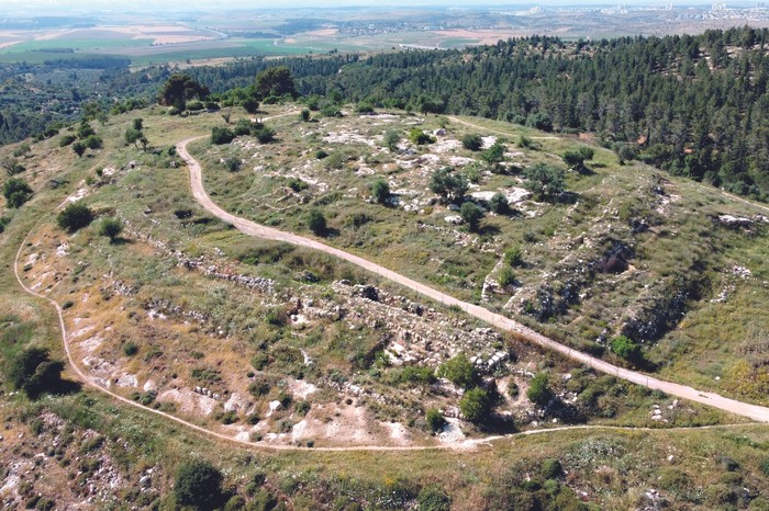 Parque Ayalon-Canadá, en Israel. Foto: sin datos de autoría / PAC.