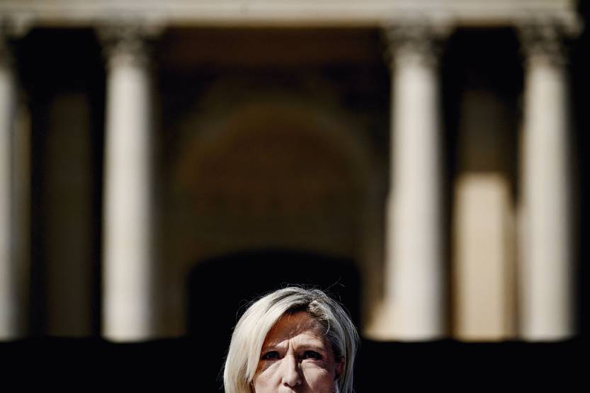 le monde 39 - Marine Le Pen, ¿una delincuente común?