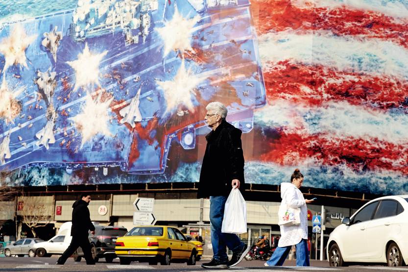 le monde 48 - Irán en el ojo de la tormenta