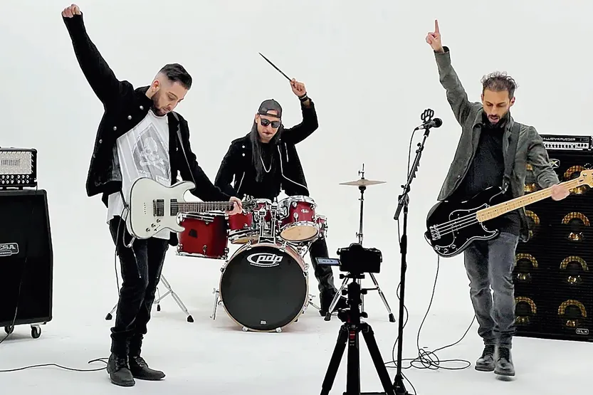 le monde 50 - Rock iraní