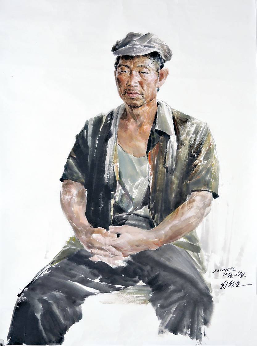 le monde 20 - En busca del artista norcoreano