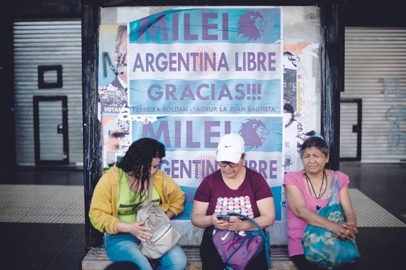 le monde 22 - Cómo pensar la novedad de Milei sin exotizarla