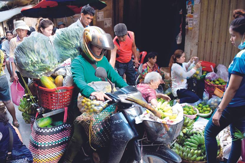 le monde 20 - Caos urbano en Camboya