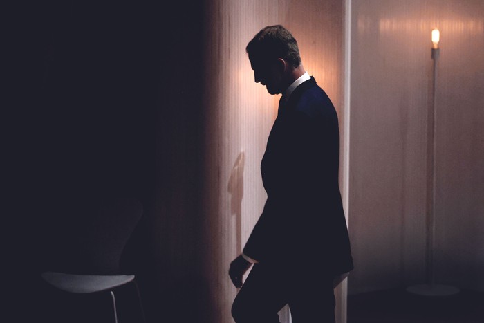 Felipe VI de España en el museo Reina Sofía de Madrid, el 12 de setiembre de 2022. · Foto: Thomas Coex, AFP