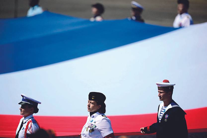 le monde 20 - Un ejército en busca de sentido