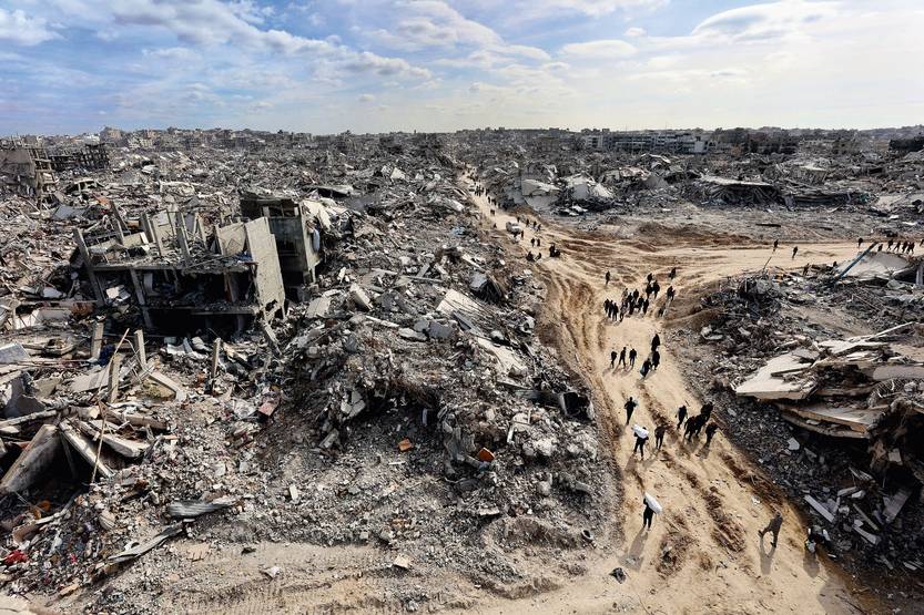 le monde 37 - Vaciar Gaza, ese viejo sueño israelí