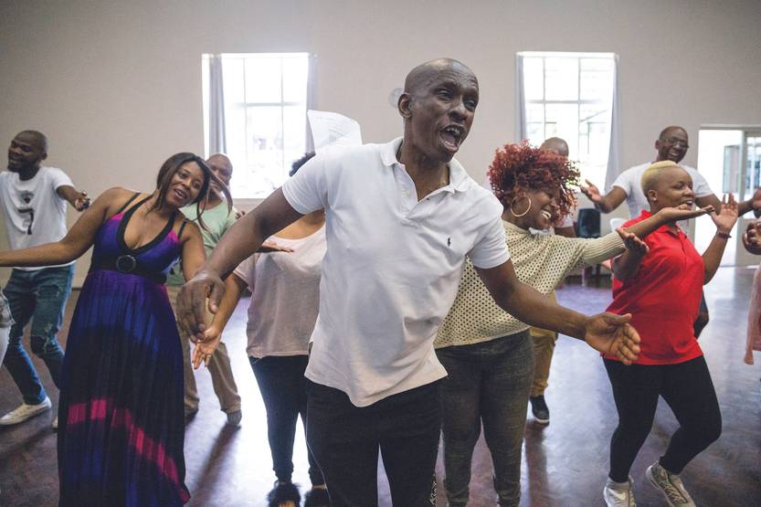 le monde 17 - África inventa su gospel