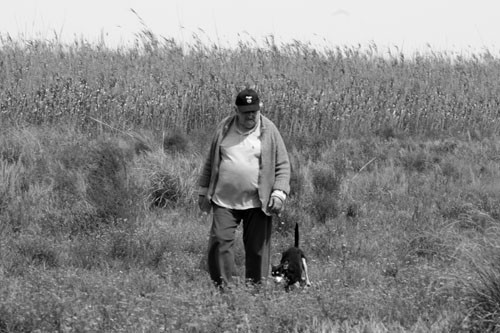 José Mujica en su chacra en la zona rural de Rincón del Cerro de Montevideo. (archivo, octubre de 2009) · Foto: Sandro Pereyra