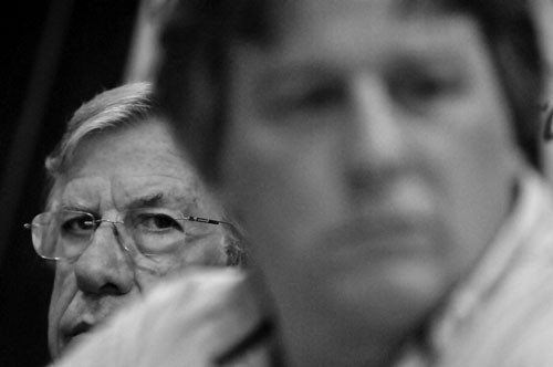 Danilo Astori y Fernando Lorenzo. /Foto: Javier Calvelo (archivo, febrero de 2011)