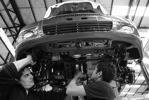 Planta automotriz de EFFA motors, ensambladora de autos de origen chino. (archivo, octubre de 2010) · Foto: Victoria Rodríguez