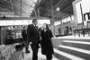 Juan José Taccone, representante del Banco Interamericano de Desarrollo, y Ana Olivera, intendenta de Montevideo, el viernes durante la inauguración del Mercado Agrícola. / Foto: Pedro Rincón Juan José Taccone, representante del Banco Interamericano de Desarrollo, y Ana Olivera, intendenta de Montevideo, el viernes durante la inauguración del Mercado Agrícola. / Foto: Pedro Rincón