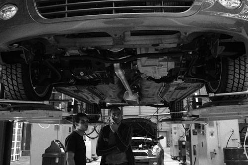 Planta automotriz en el departamento de San José. (archivo, abril de 2010) · Foto: Victoria Rodríguez
