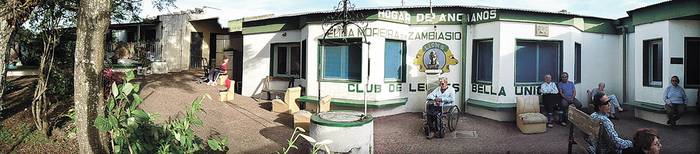 Hogar de ancianos club de leones Bella Uniòn, Artigas. Foto: Ilianha Acosta