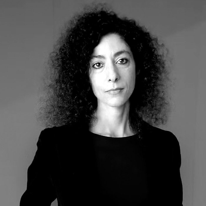 Leila Guerriero. Foto: sin datos de autoría / Leemage / AFP.