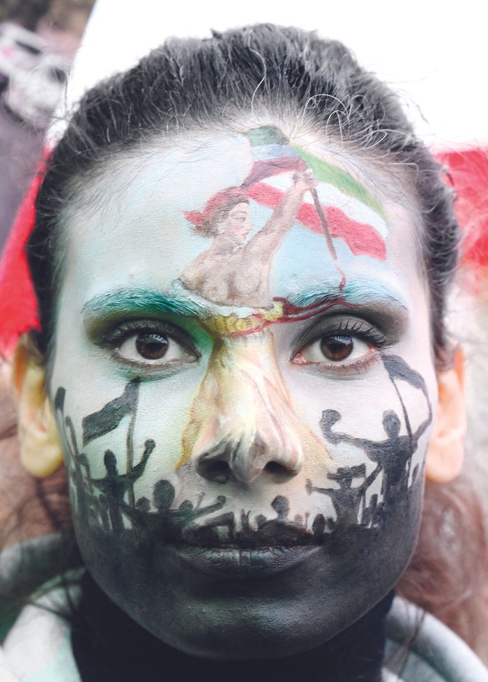 Foto principal del artículo 'Irán: leer la protesta' · Foto: Stefano Rellandini, AFP