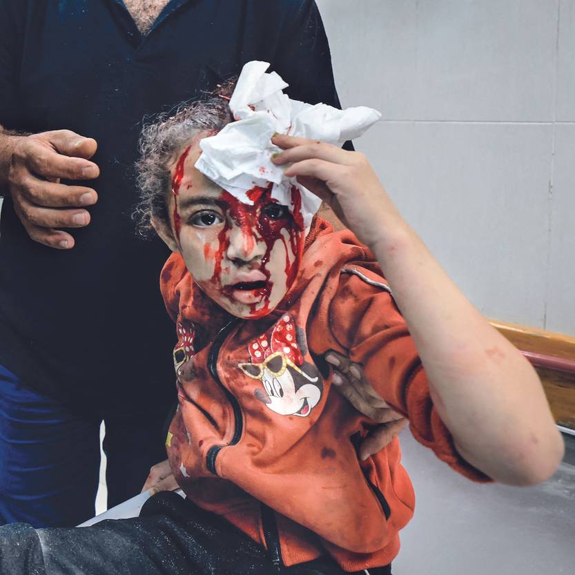 le monde 21 - Gaza bajo fuego 01