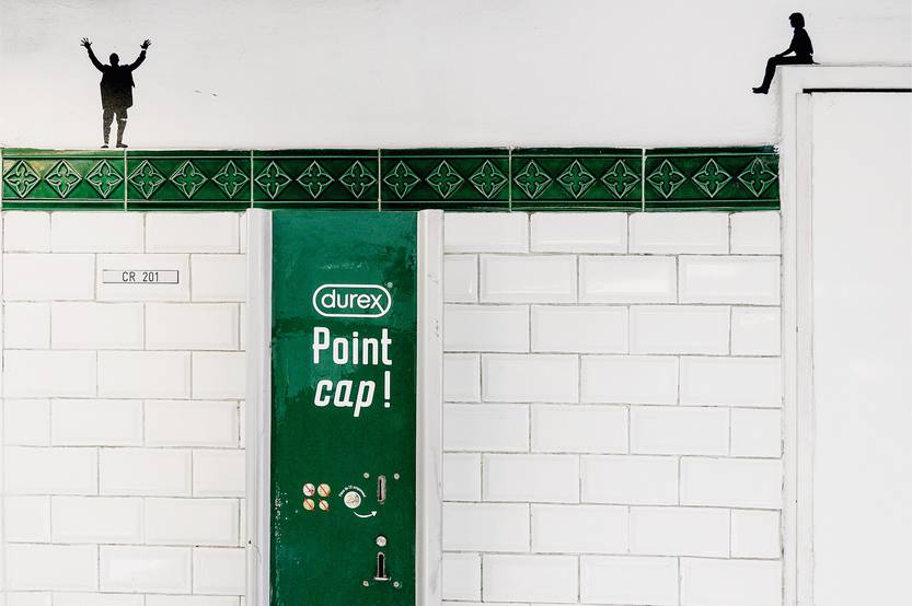 le monde 44 - El imaginario colonial del preservativo