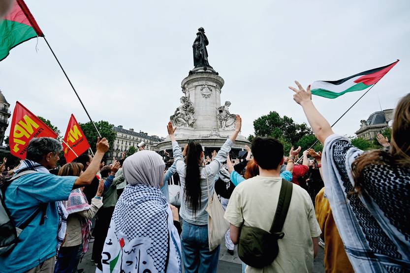 le monde 42 - El lobby pro-Israel en Francia 01