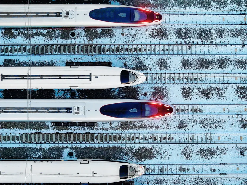 le monde 49 - A bordo del TGV chino 02