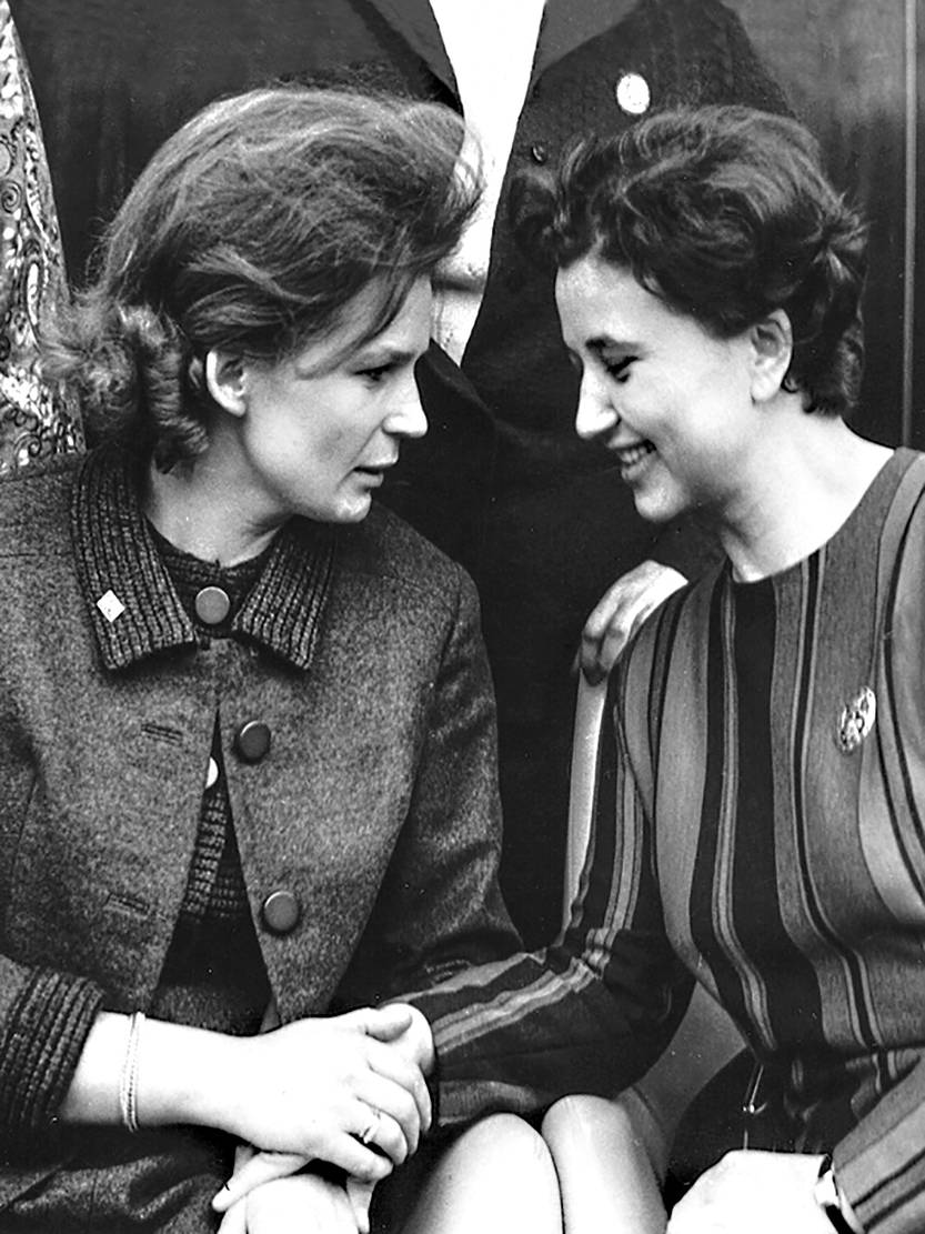 le monde 13 - Las "abuelas rojas" del feminismo 01