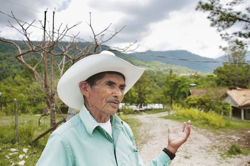 le monde 45 - La difícil primavera hondureña 01