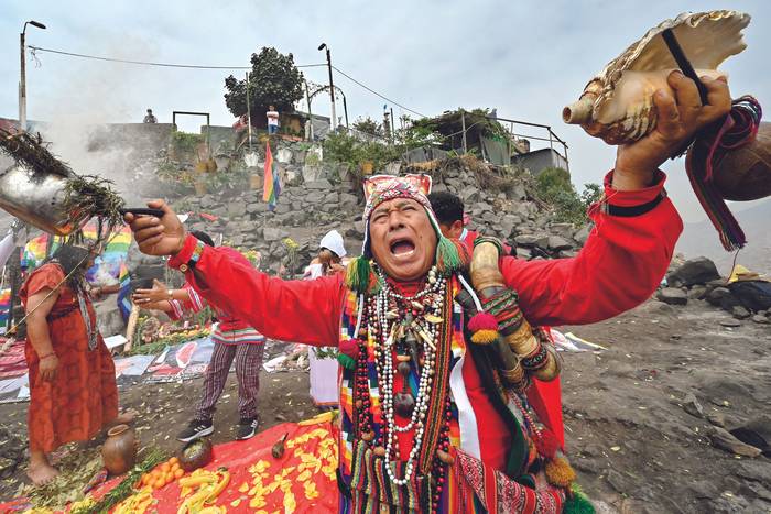 Foto principal del artículo 'Perpetuo golpe de Estado en Perú' · Foto: Cris Bouroncle, AFP