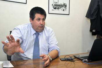Nicolás Cendoya, director de Ursec (archivo, setiembre de 2017). Nicolás Cendoya, director de Ursec (archivo, setiembre de 2017).