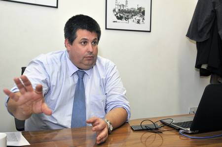 Nicolás Cendoya, director de Ursec (archivo, setiembre de 2017). · Foto: Federico Gutiérrez Nicolás Cendoya, director de Ursec (archivo, setiembre de 2017). · Foto: Federico Gutiérrez