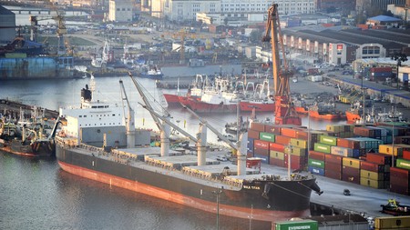 Puerto de Montevideo (archivo, setiembre de 2017). · Foto: Federico Gutiérrez Puerto de Montevideo (archivo, setiembre de 2017). · Foto: Federico Gutiérrez