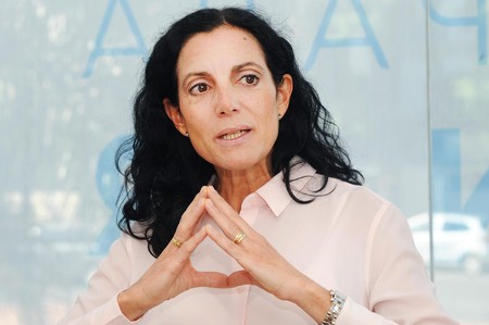 Azucena Arbeleche. · Foto: Federico Gutiérrez Azucena Arbeleche. · Foto: Federico Gutiérrez