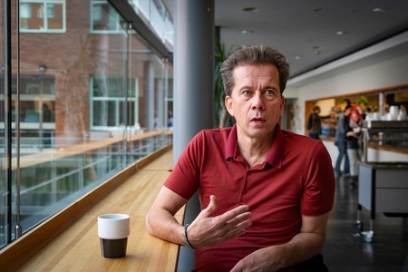 Stefan Wirsenius. · Foto: Johan Bodell - Chalmers University of Technology Stefan Wirsenius. · Foto: Johan Bodell - Chalmers University of Technology