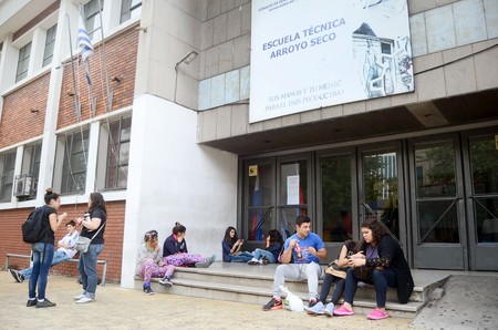 Escuela Técnica Arroyo Seco (archivo, diciembre de 2016). · Foto: Pablo Vignali Escuela Técnica Arroyo Seco (archivo, diciembre de 2016). · Foto: Pablo Vignali